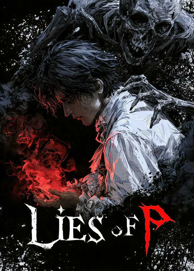 Lies of P Dark Fantasy Poster