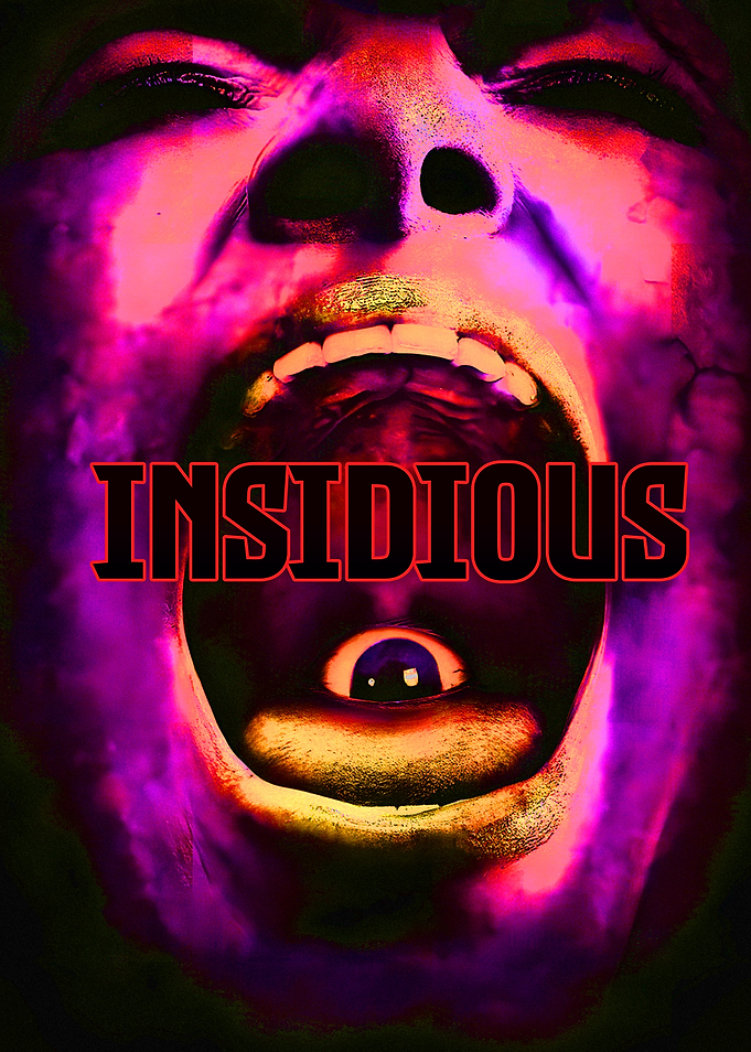 Insidious Movie Poster Art