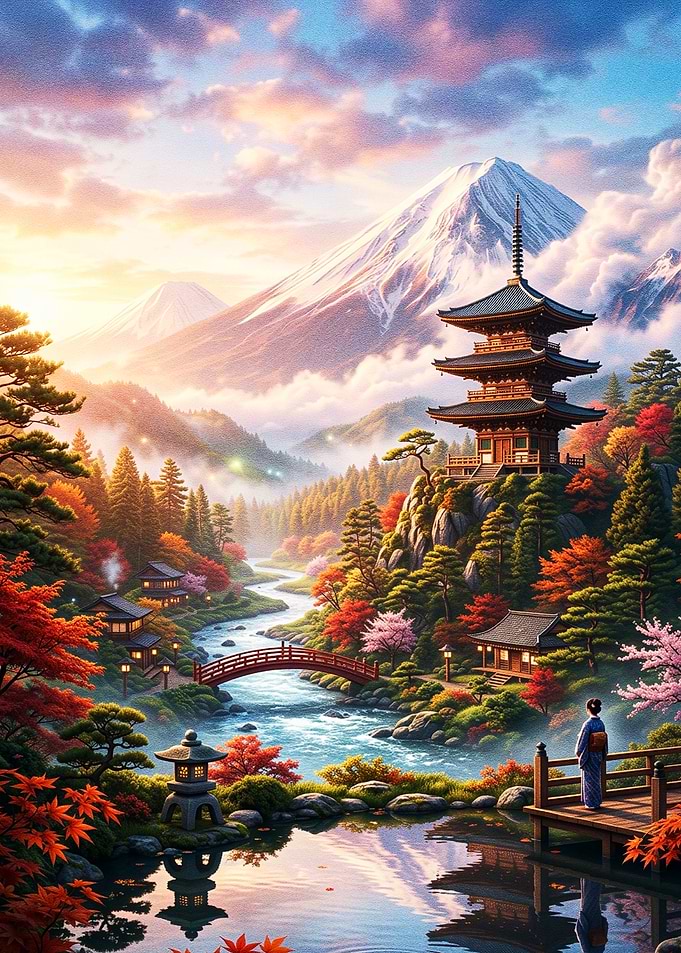 Autumn Fuji Sanctuary