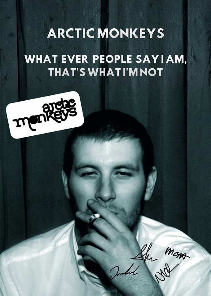 Arctic Monkeys Album Cover Poster