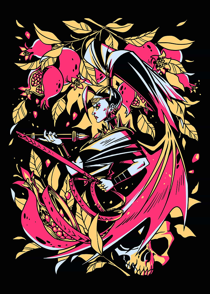Persephone Goddess of the Underworld