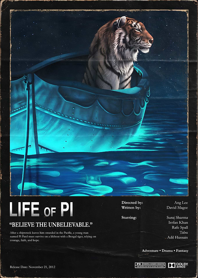 Life of Pi Movie Poster