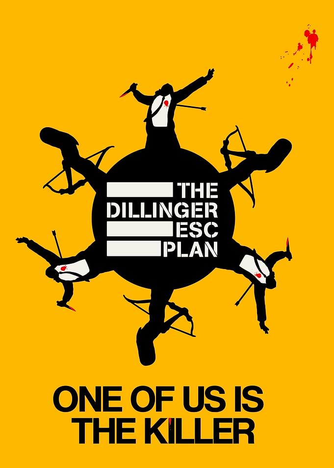 The Dillinger Escape Plan Poster