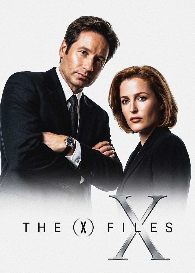 The X-Files Mulder and Scully Poster