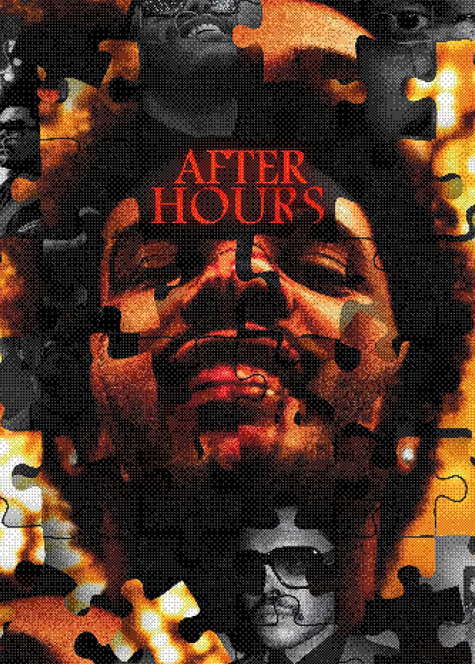 The Weeknd After Hours Puzzle Poster