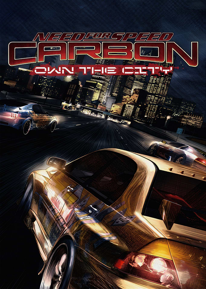 Need for Speed Carbon Game Cover