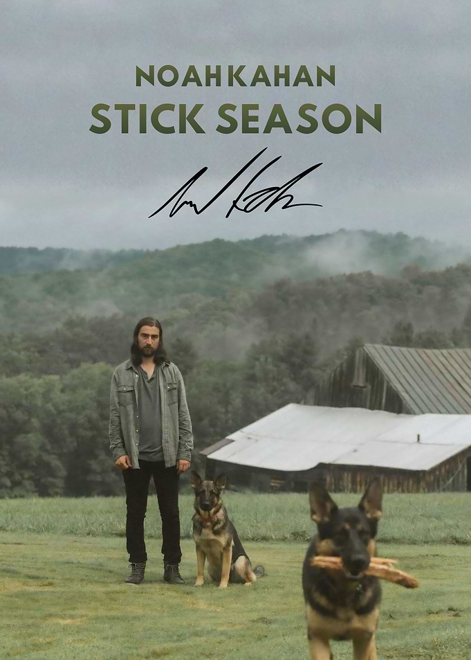 Noah Kahan Stick Season Poster