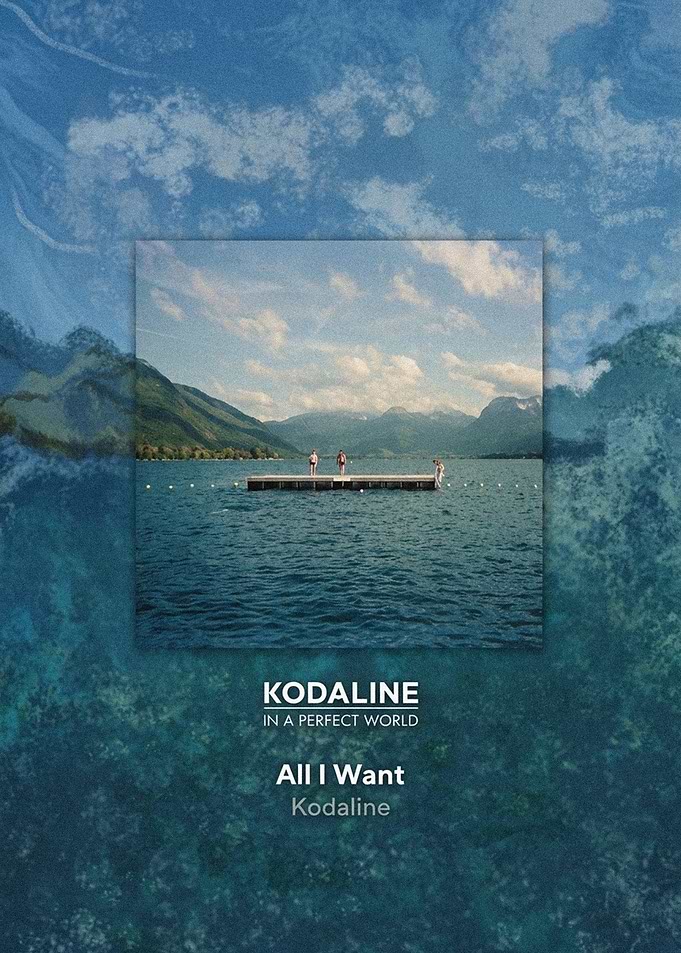 Kodaline All I Want Album Cover