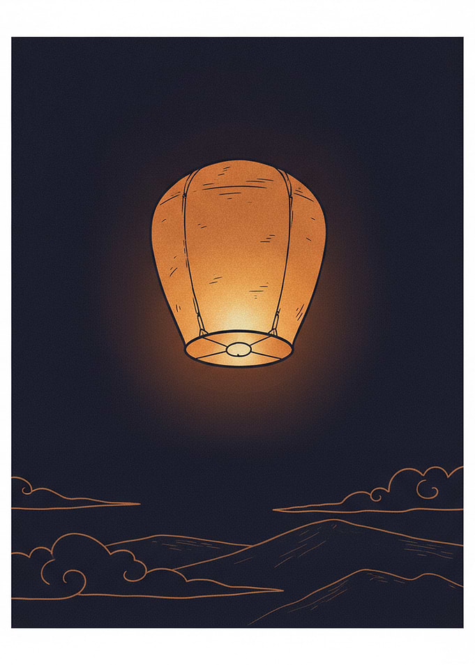 Rising Lantern