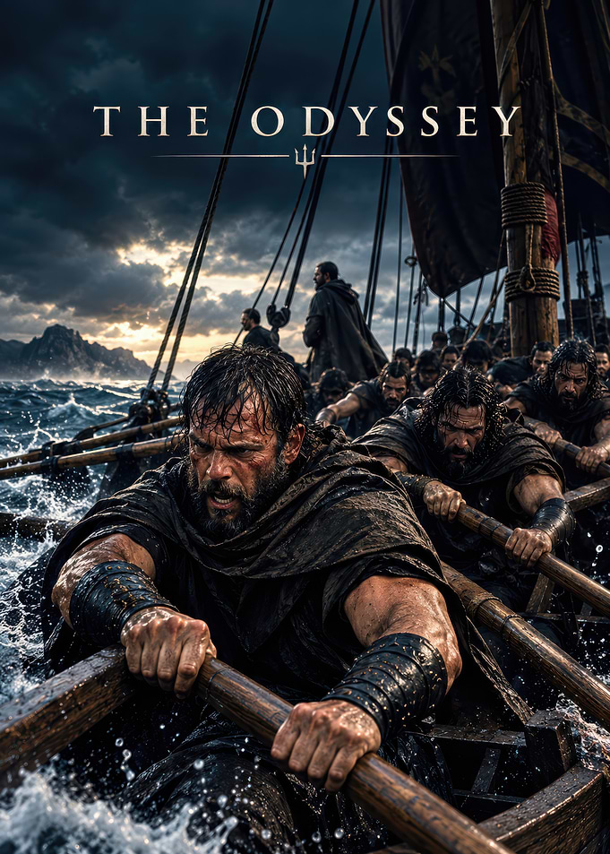 The Odyssey Movie Poster