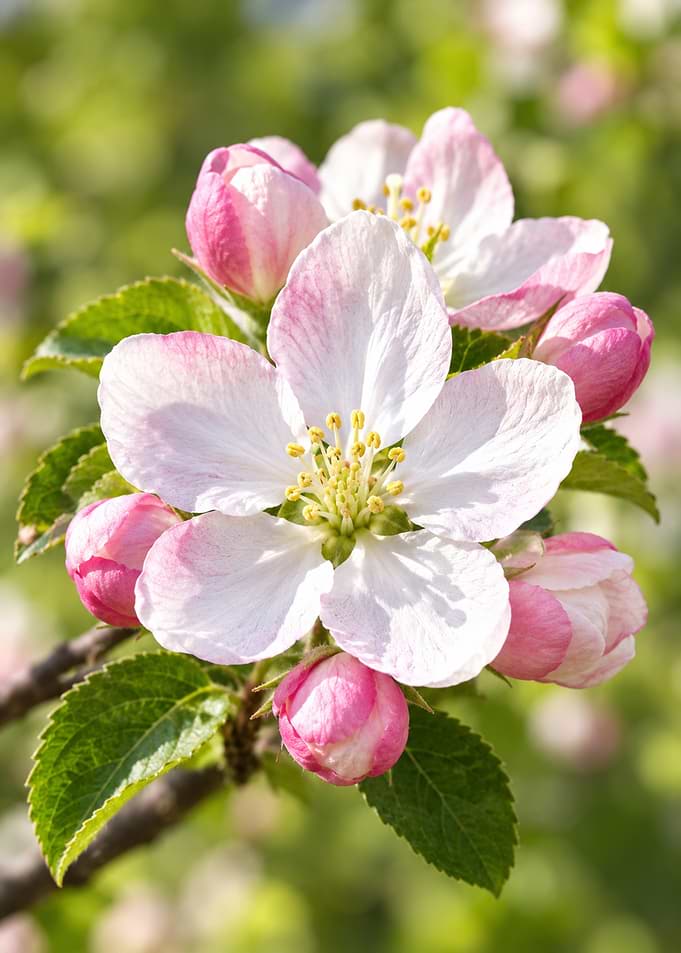 Beautiful Apple Blossom Flowers