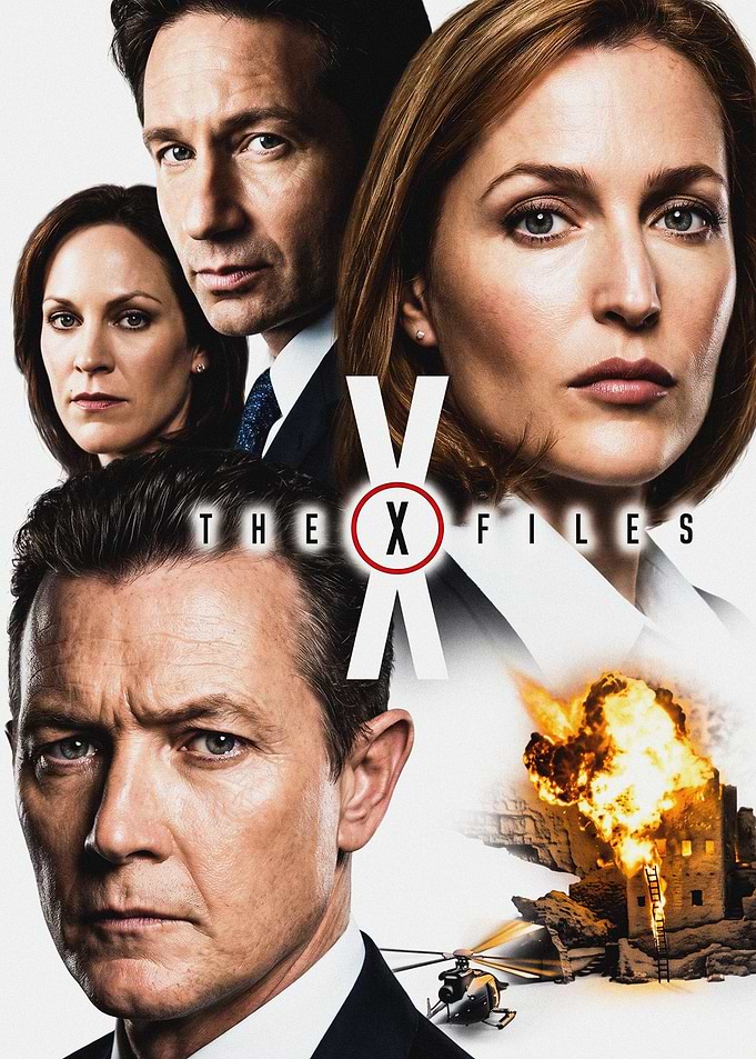 The X-Files Promotional Poster