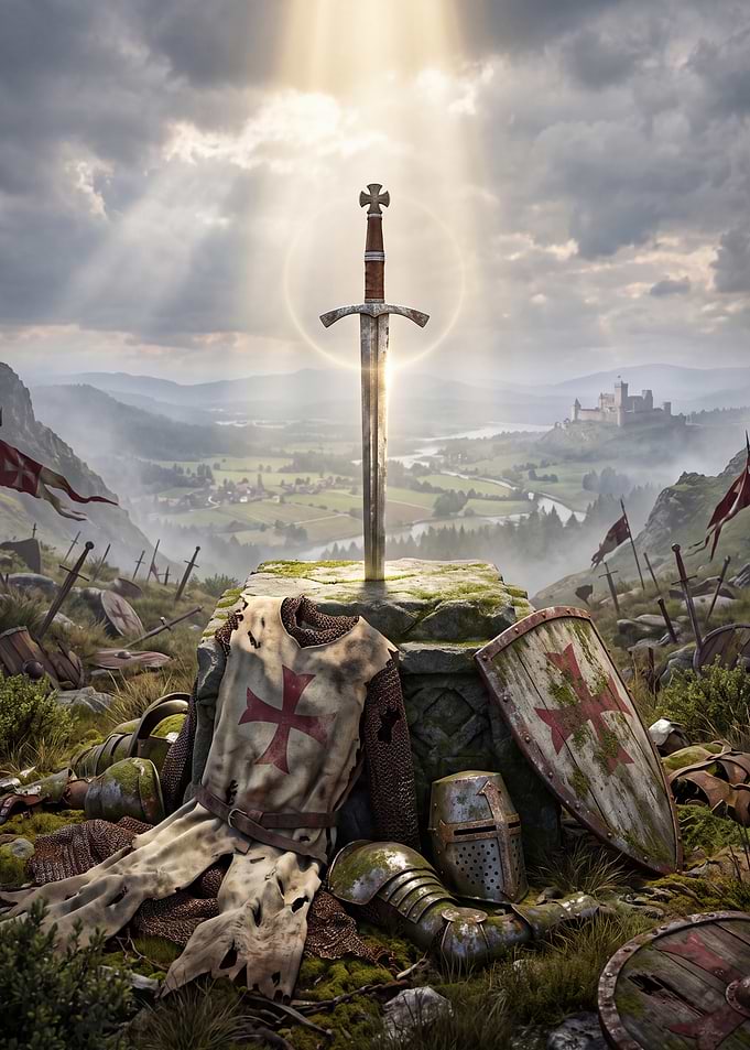Crusader Sword and Armor Memorial