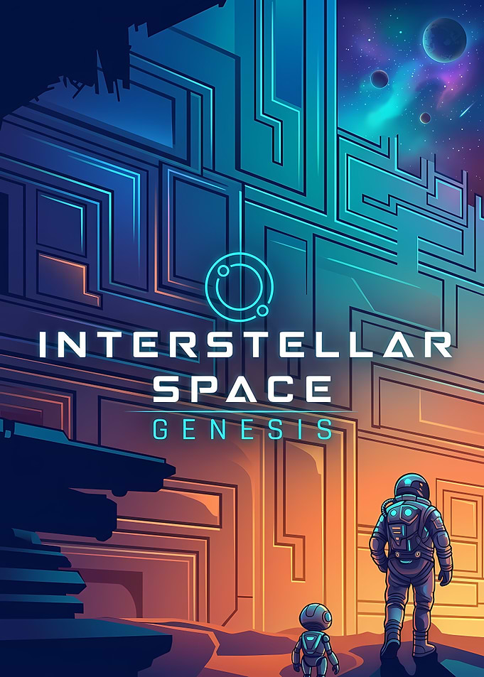 Interstellar Space Genesis Poster