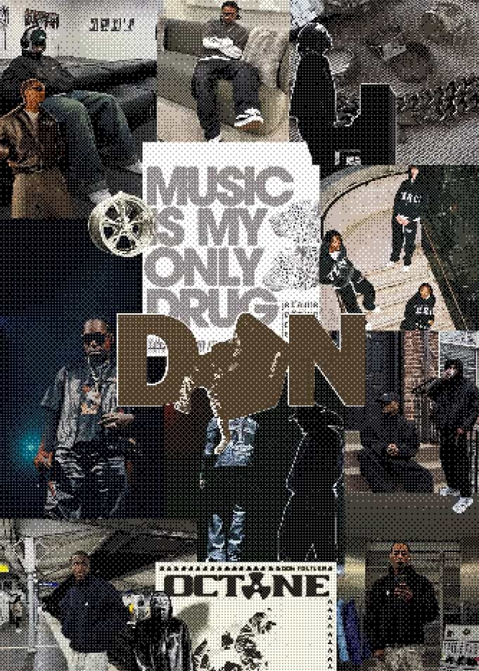 Don Toliver Music Collage Poster