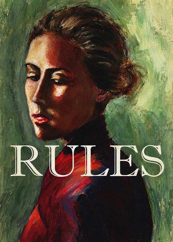 Alex G Album Cover Rules Portrait Oil Painting
