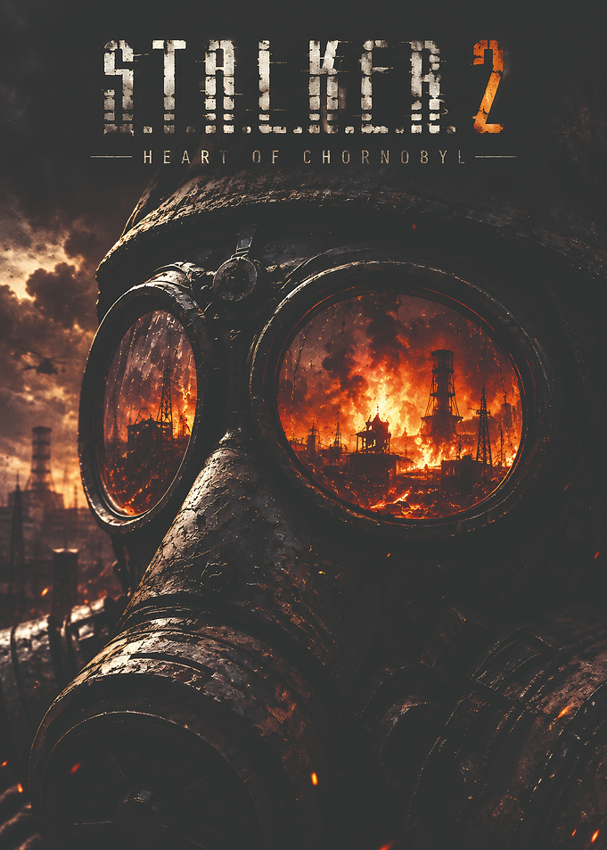 S.T.A.L.K.E.R. 2 Heart of Chornobyl Poster