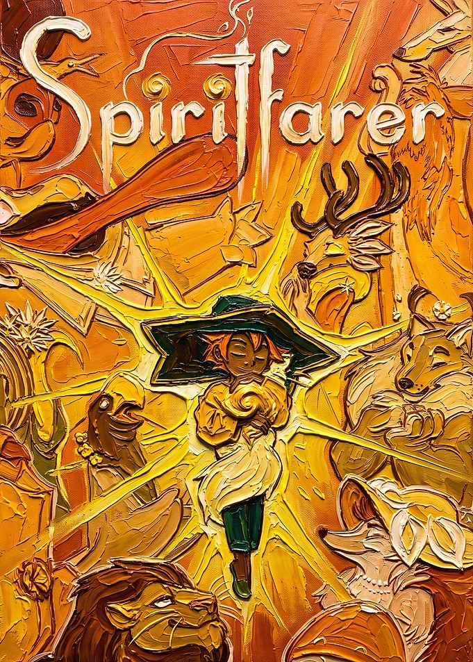 Spiritfarer Oil Painting Fan Art