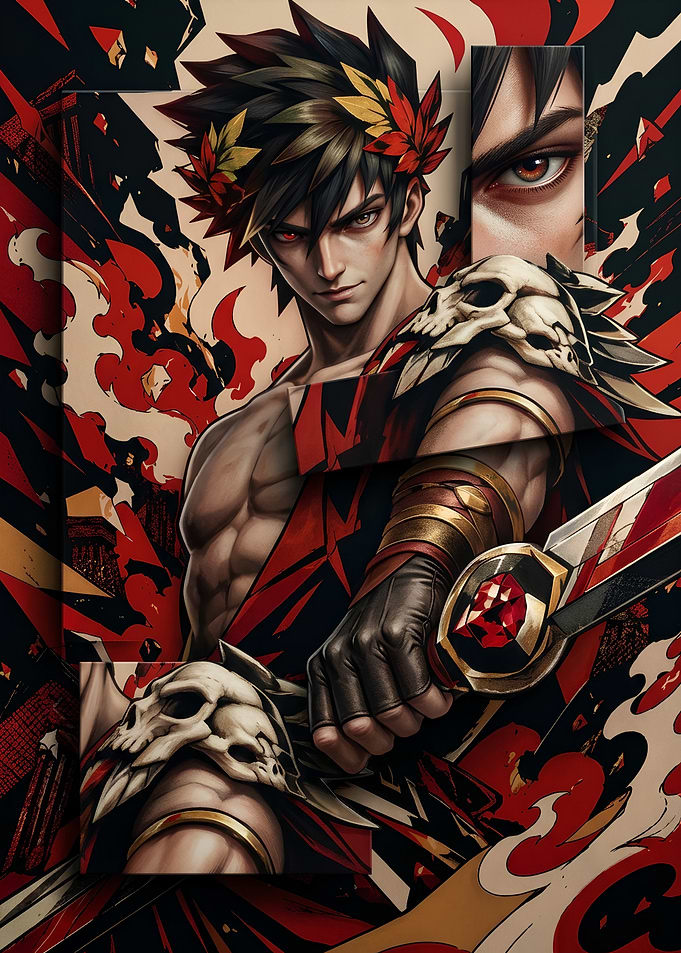 Zagreus from Hades Video Game
