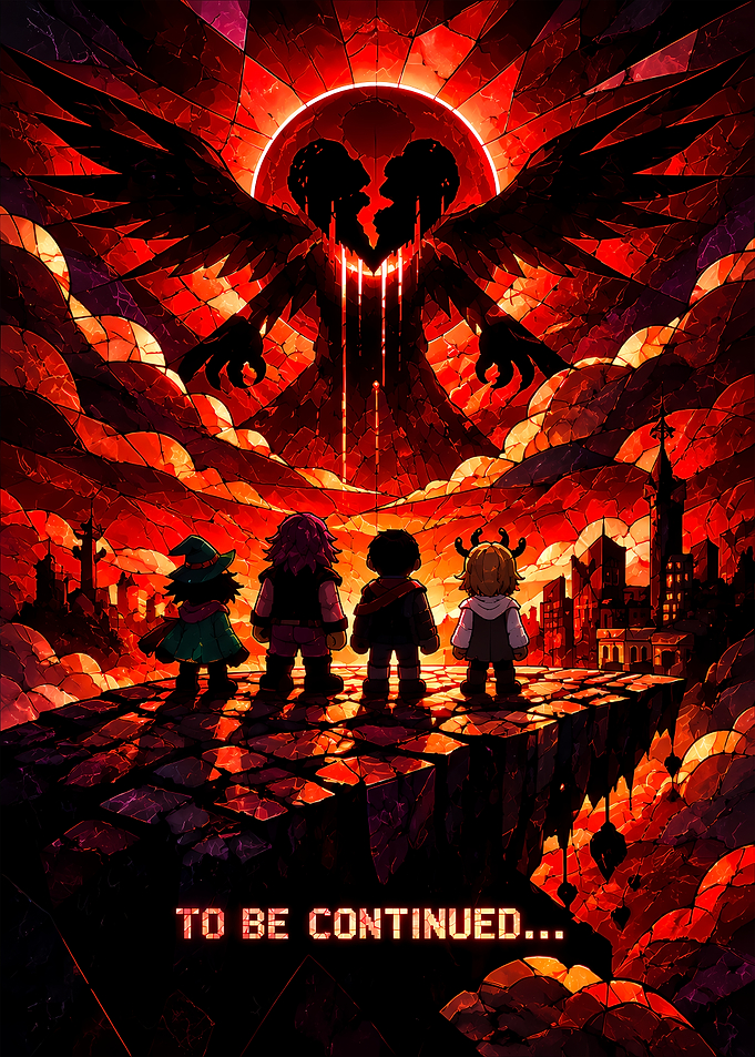 Deltarune Chapter 2 To Be Continued
