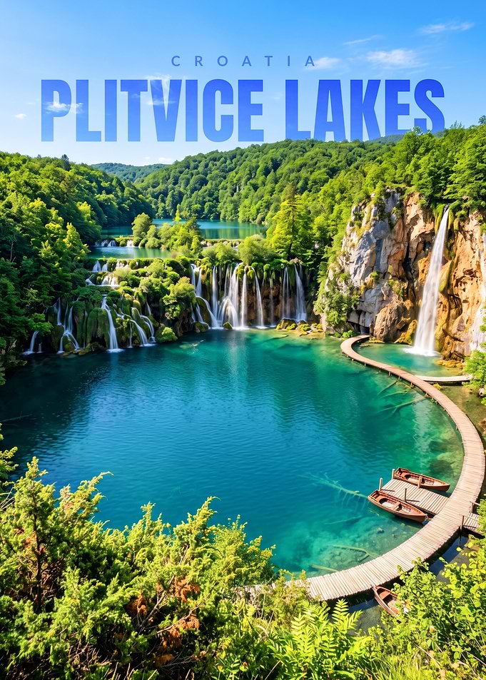 Plitvice Lakes Croatia