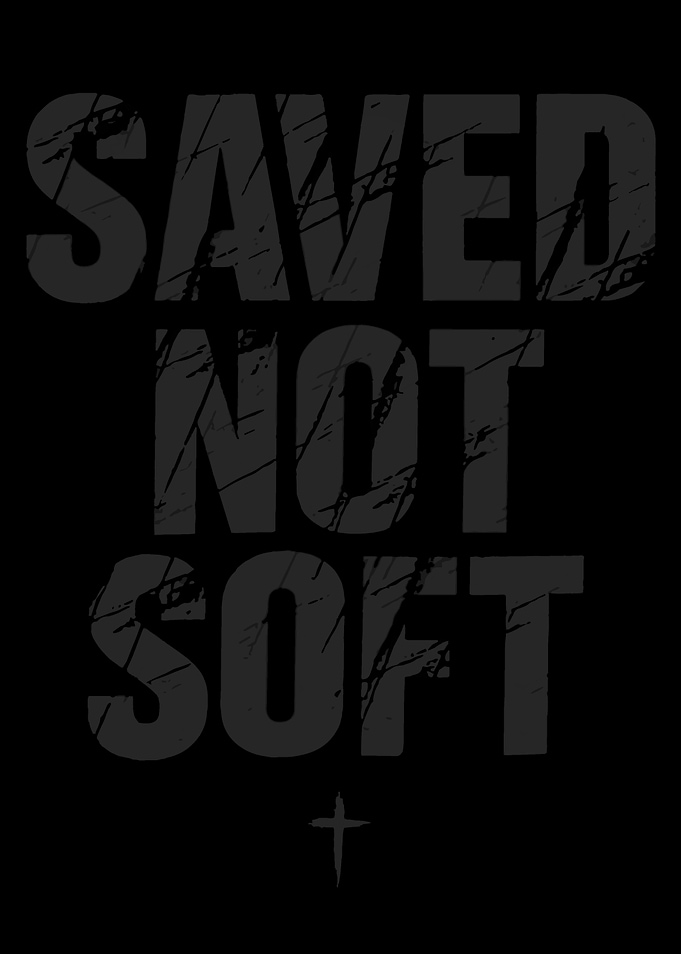 Saved Not Soft Text Design