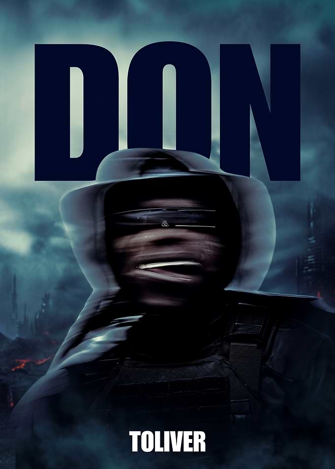 Don Toliver Rapper Illustration Poster