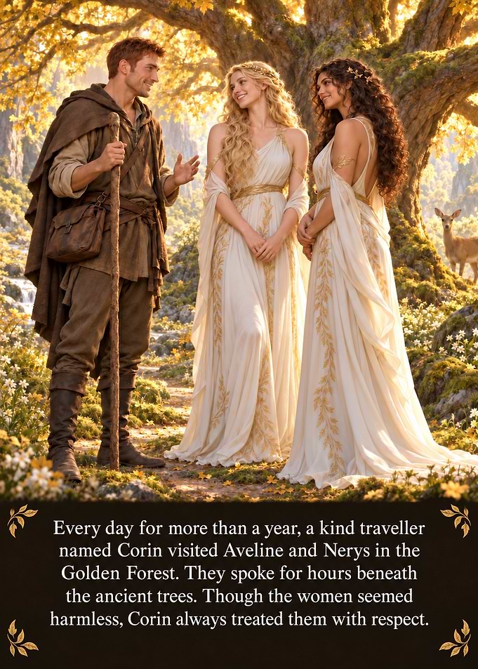 Swordcallers Chapter 1: The Kind Traveller