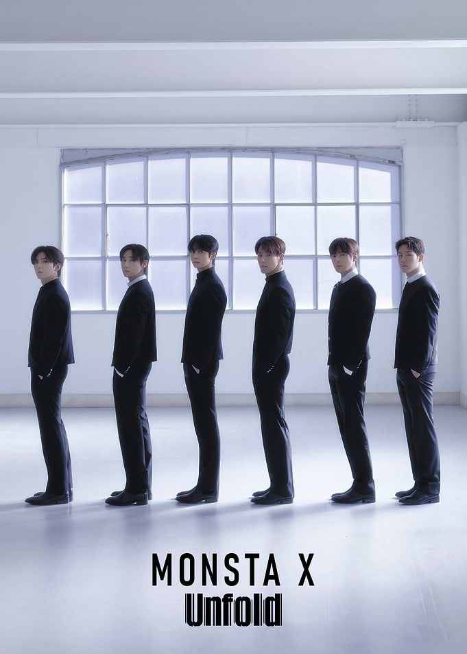 Monsta X Unfold Group Poster