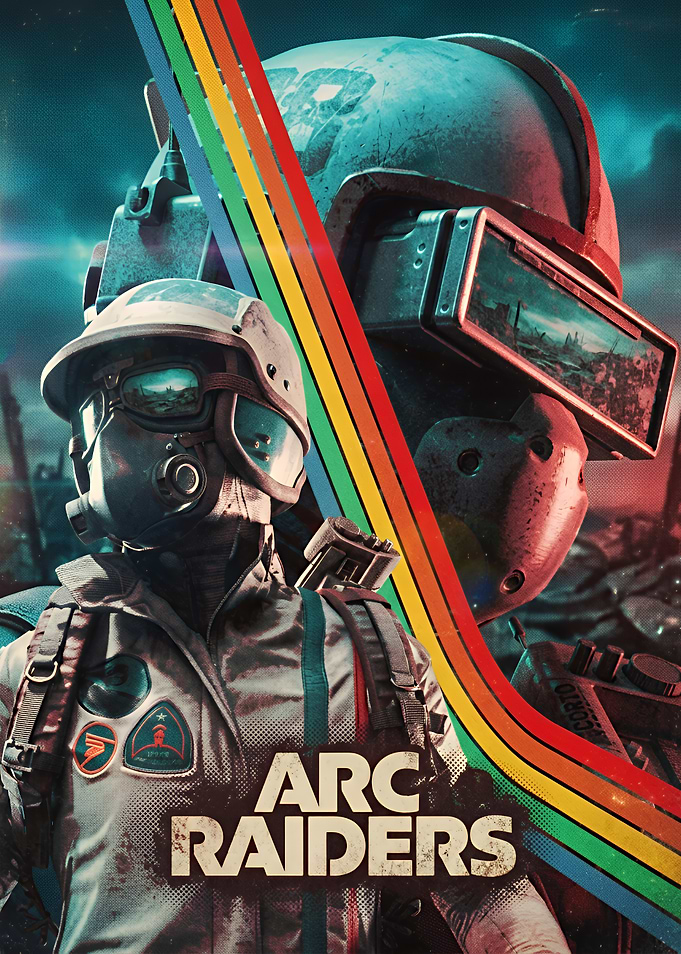 ARC Raiders Video Game Poster