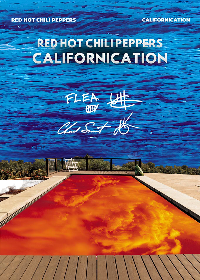 Red Hot Chili Peppers Californication Poster