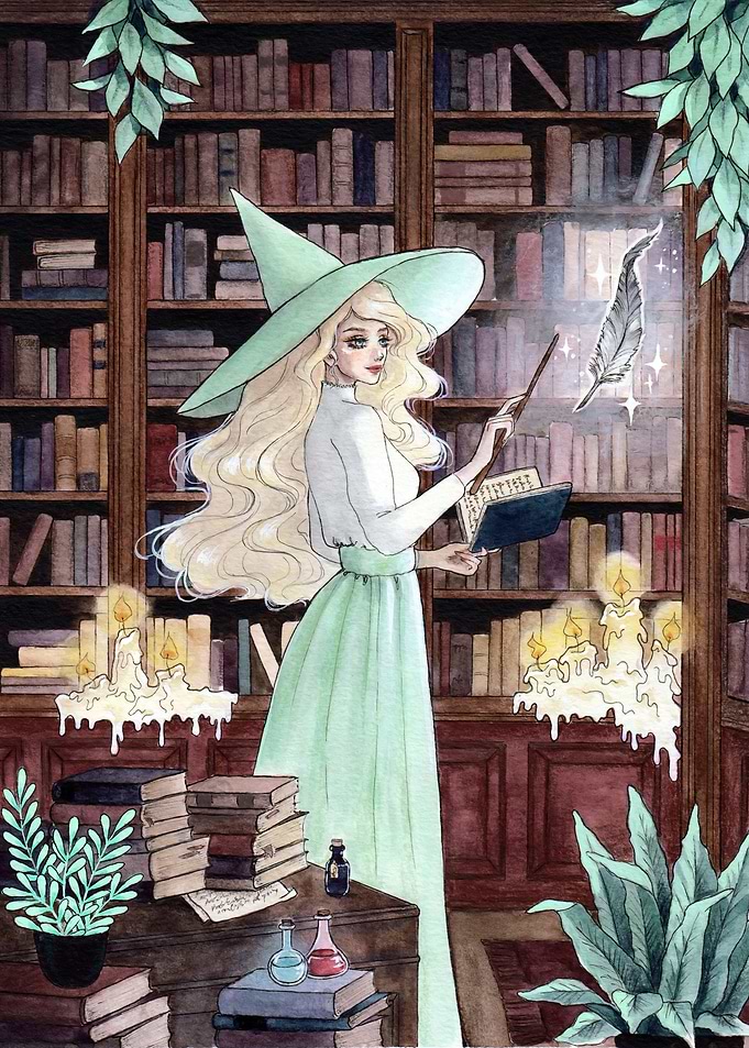 Levitating spell
