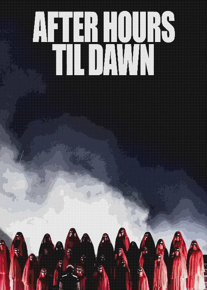 The Weeknd After Hours Til Dawn Poster