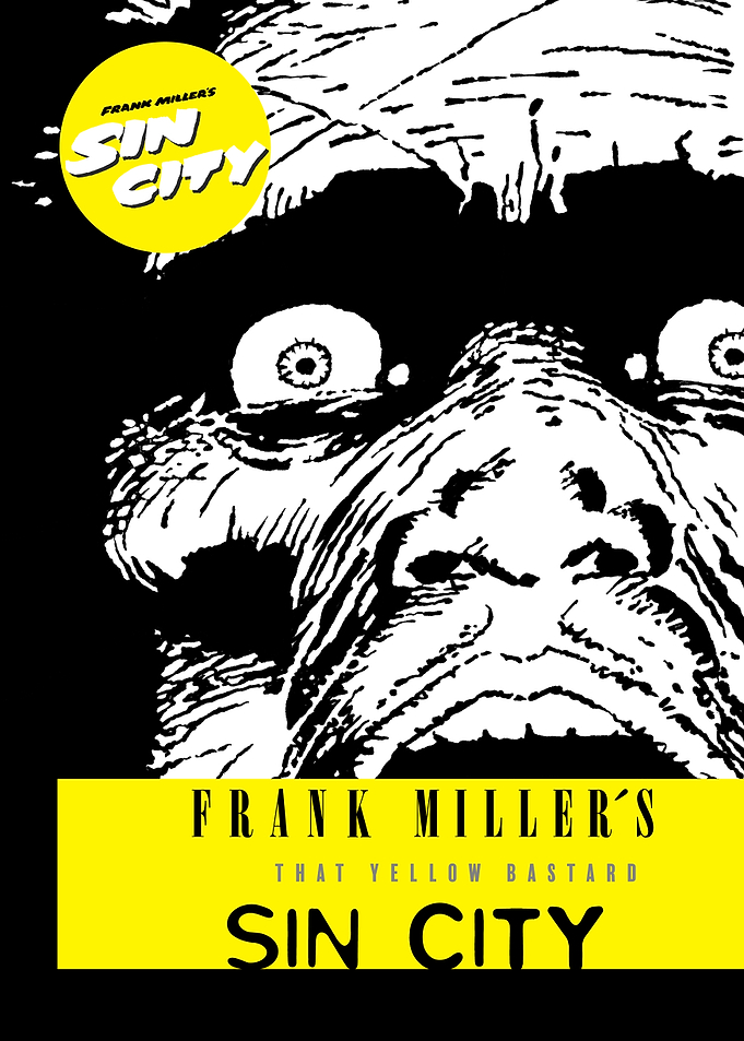 Sin City | That Yellow Bastard Cover