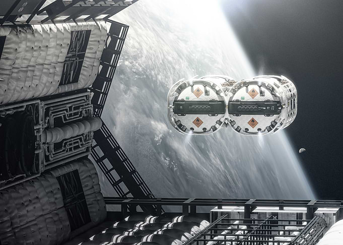 Space Station Cargo Transfer