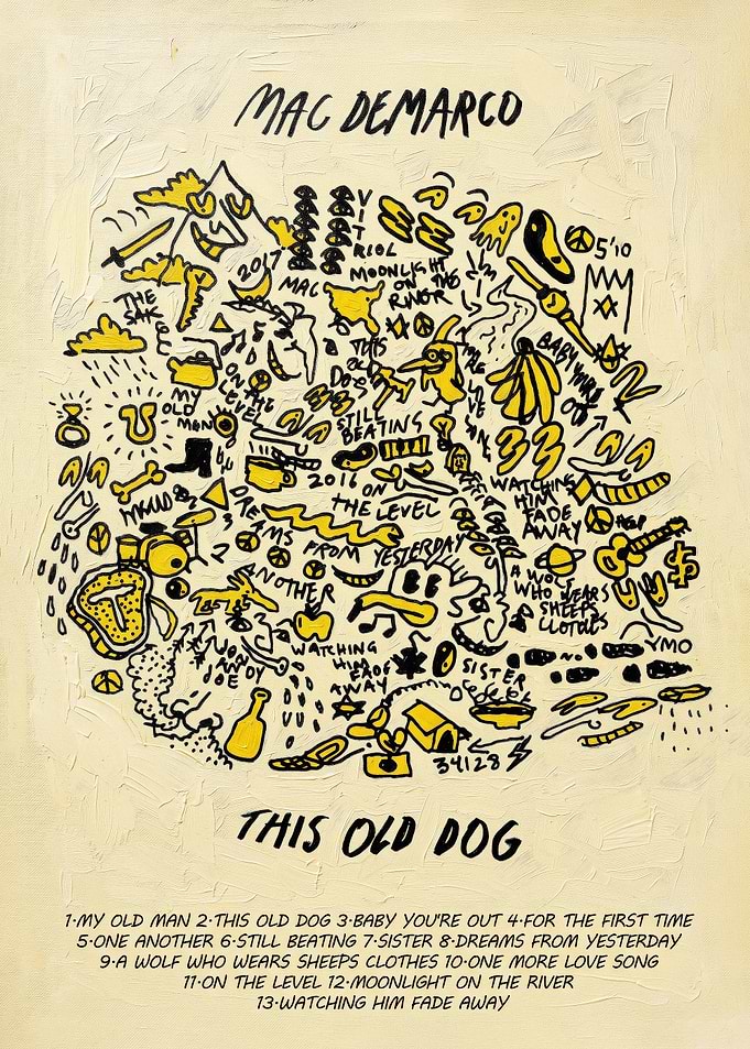 Mac DeMarco This Old Dog Poster