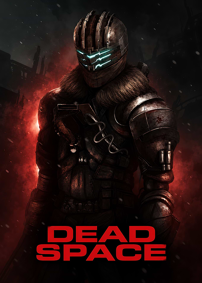Dead Space Isaac Clarke Poster