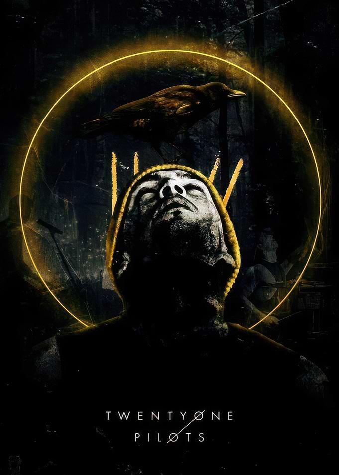 Twenty One Pilots Trench Era Poster