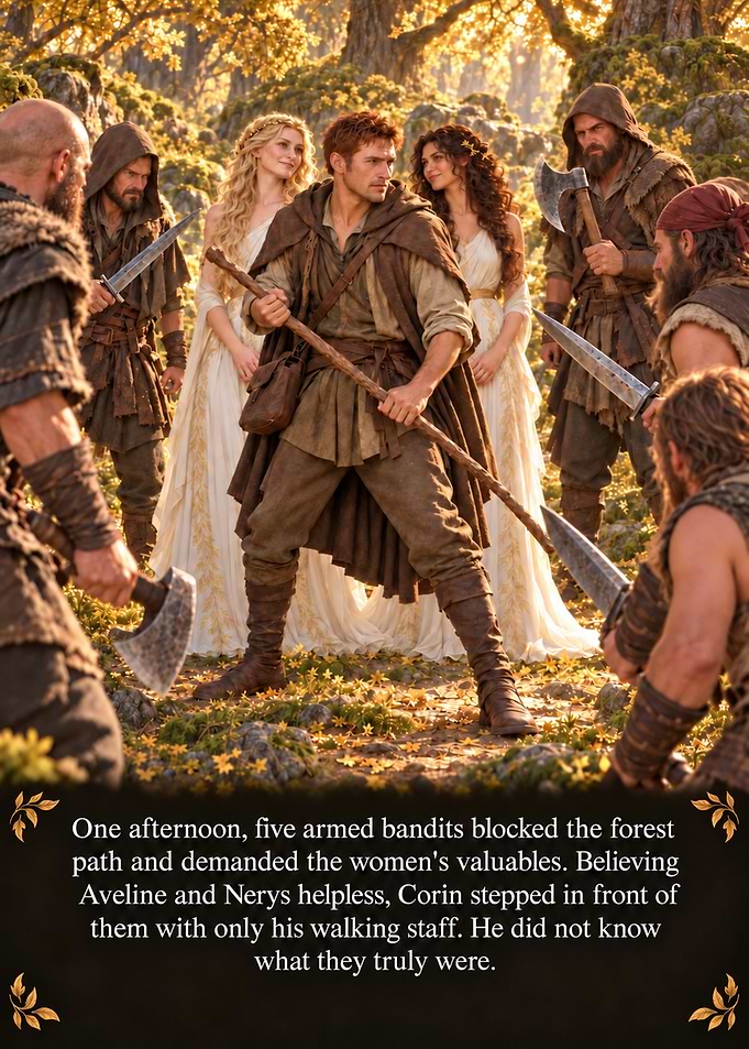 Swordcallers Chapter 2: Corin Faces the Bandits