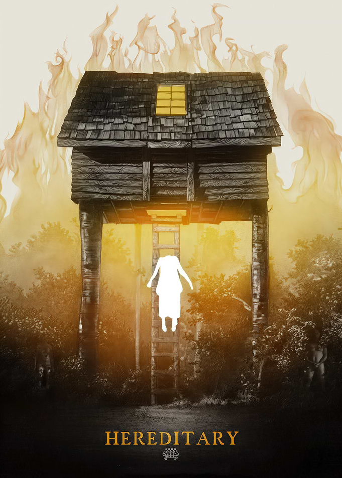 Hereditary Movie Poster Art