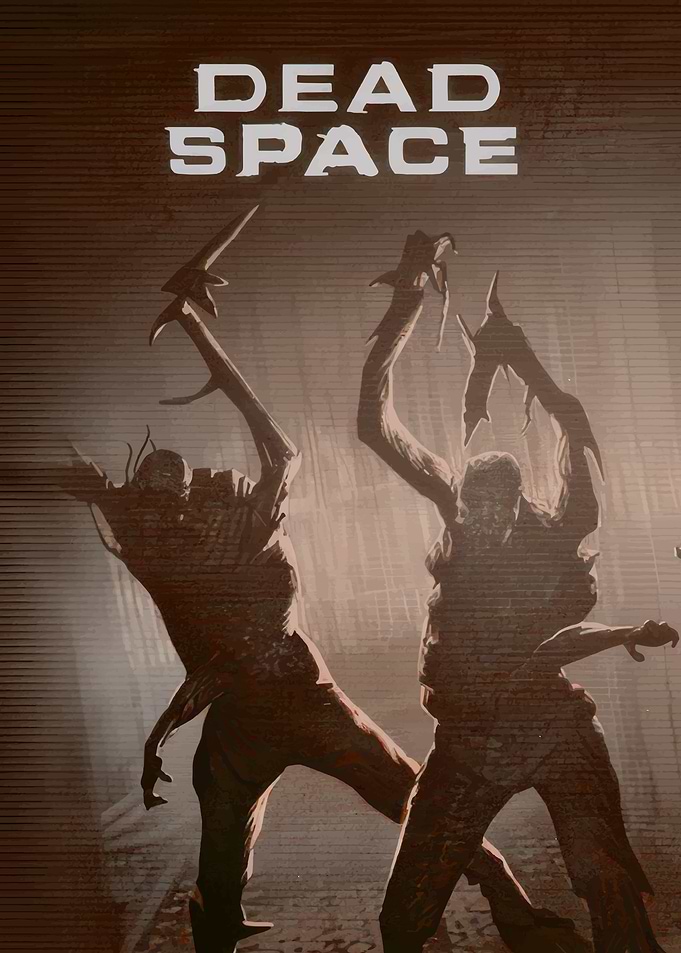 Dead Space Necromorph Poster