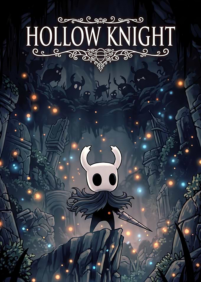 Hollow Knight Game Poster