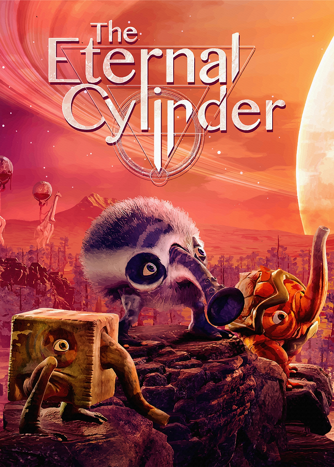 The Eternal Cylinder Game Poster