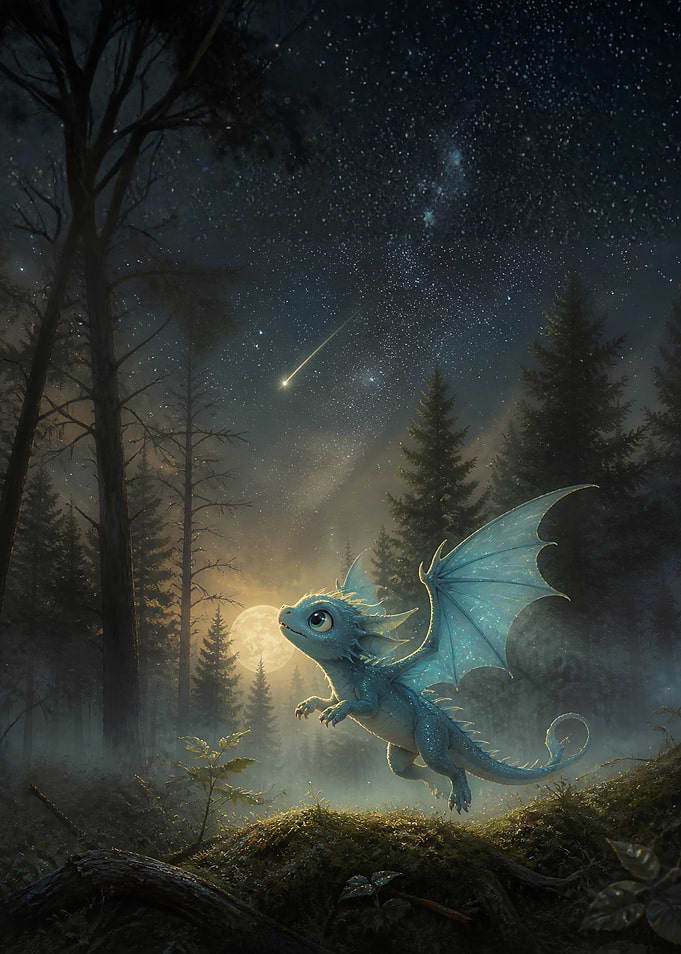 The Legend of the Starborn Dragons: The Awakening of the Forgotten World