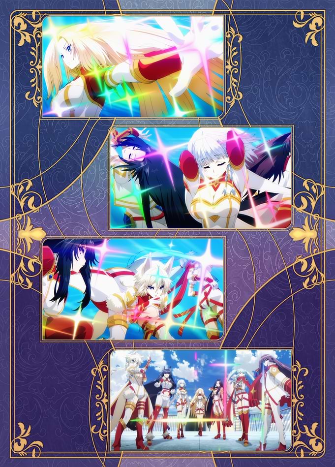 Seven Shades: Radiant Power Unleashed