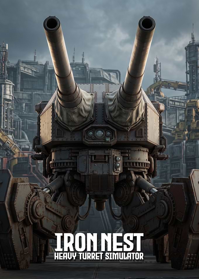 Iron Nest Heavy Turret Simulator