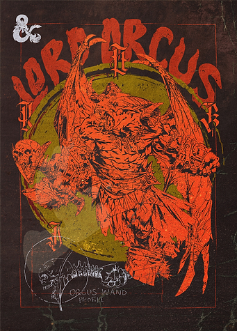 Lord Orcus - Demon Prince of Undead
