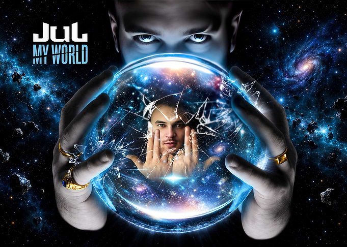 Jul My World Album Cover Art