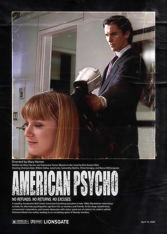 American Psycho Movie Poster