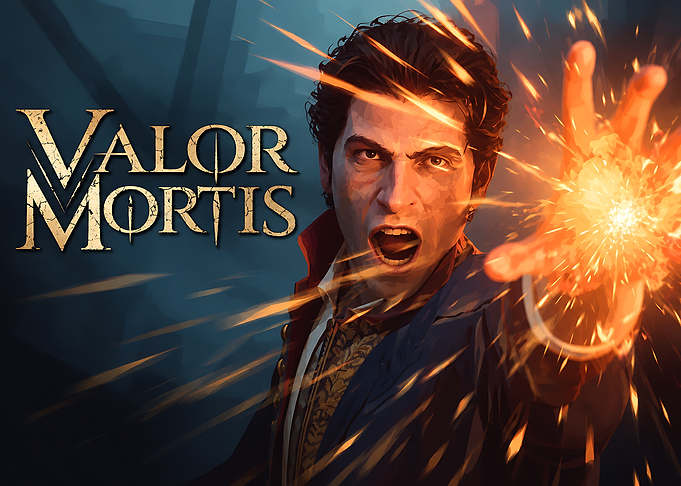 Valor Mortis Fantasy Magic Poster